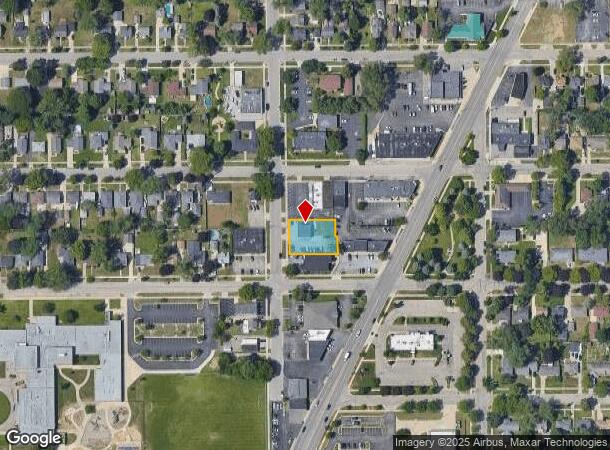  707 Washington Ave, Holland, MI Parcel Map