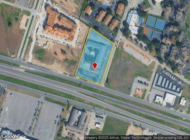 400 Sw H K Dodgen Loop, Temple, TX Parcel Map