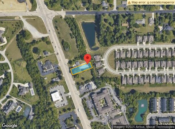  12045 N Michigan Rd, Zionsville, IN Parcel Map