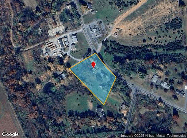  7326 Bernville Rd, Bernville, PA Parcel Map