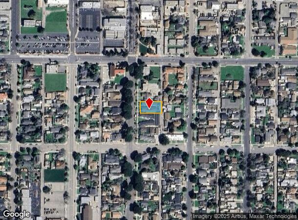  220 S H St, Lompoc, CA Parcel Map