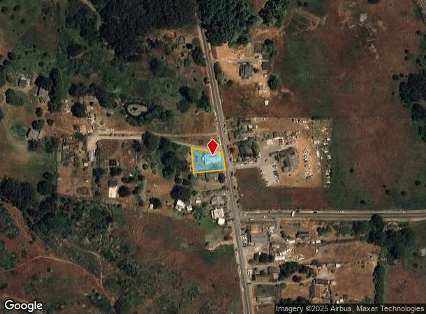 15160 Caspar Rd, Caspar, CA Parcel Map
