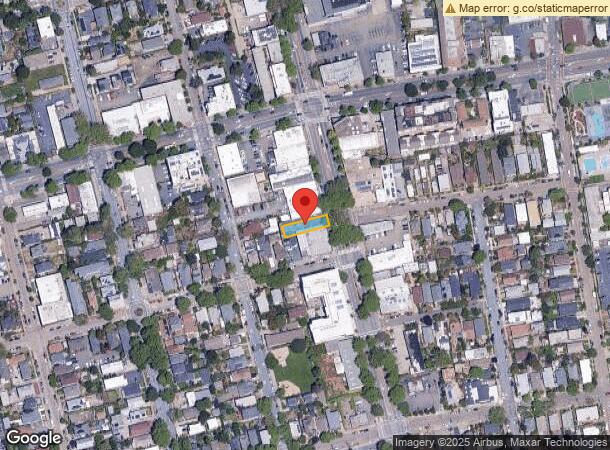  2072 San Pablo Ave, Berkeley, CA Parcel Map