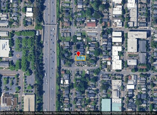 3716 N Missouri Ave, Portland, OR Parcel Map