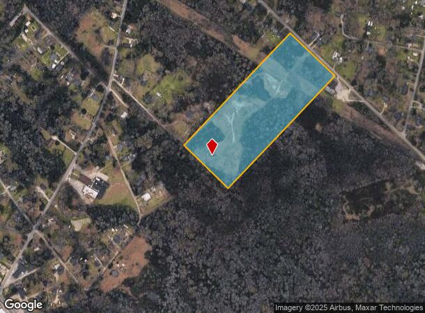  Rebel Rd, Eight Mile, AL Parcel Map