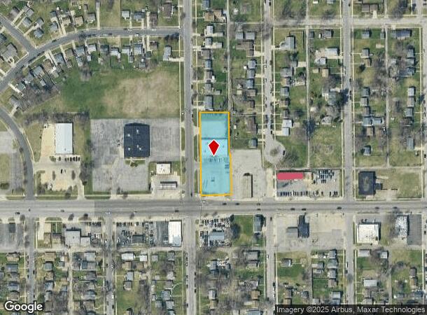  3921 W Western Ave, South Bend, IN Parcel Map