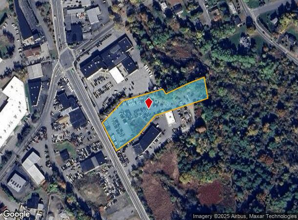  424 Maple St, Marlborough, MA Parcel Map