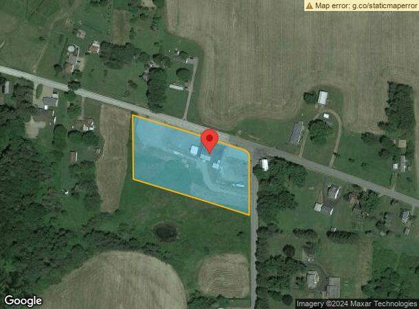  29253 State Highway 27, Guys Mills, PA Parcel Map