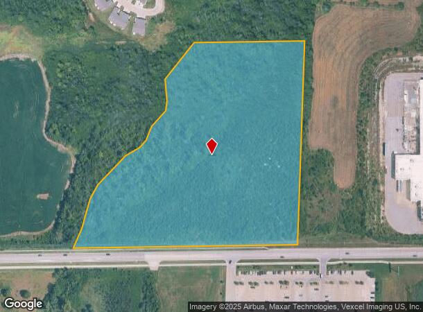  Sw Huntoon St, Topeka, KS Parcel Map