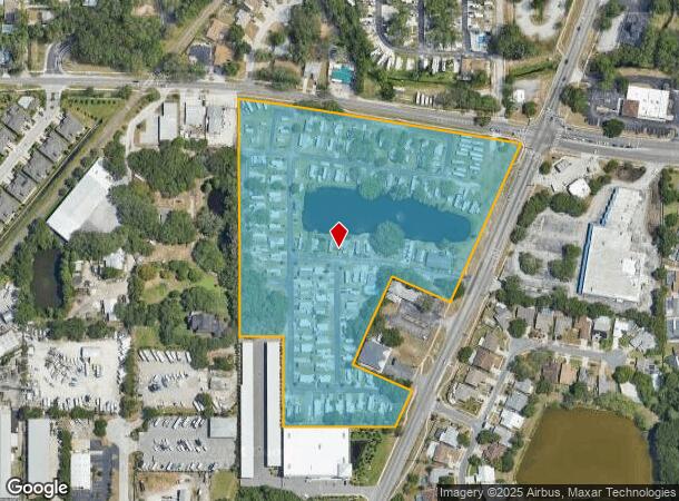  175 Alt 19 S, Palm Harbor, FL Parcel Map