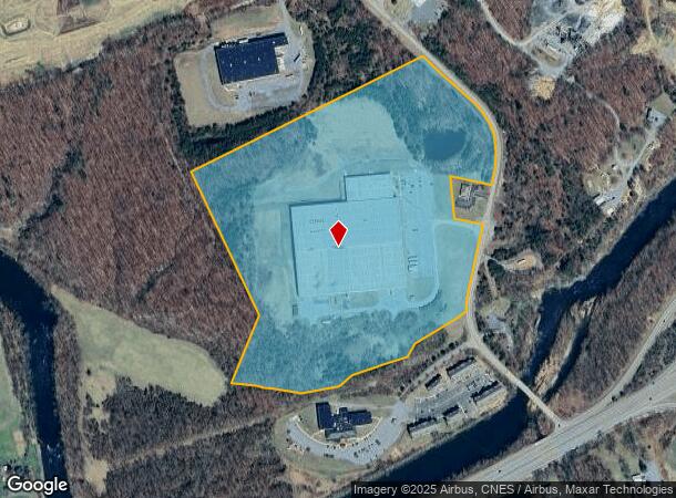  1000 Commerce Center Dr, Covington, VA Parcel Map