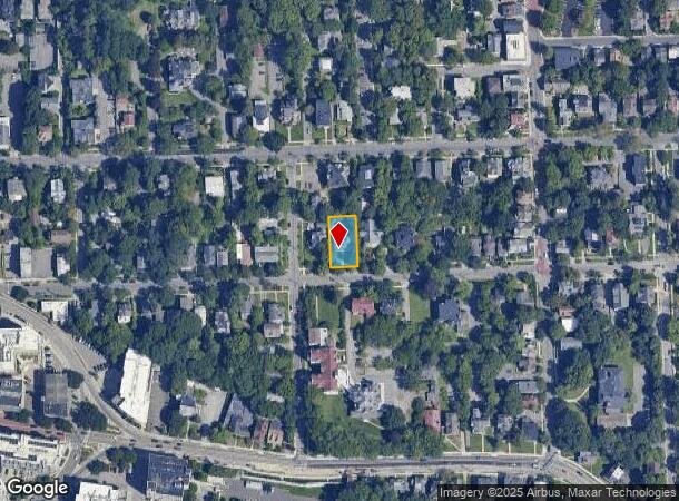 506 E Seneca St, Ithaca, NY Parcel Map