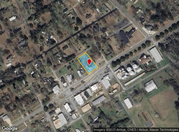 258 E Main St, Dexter, GA Parcel Map