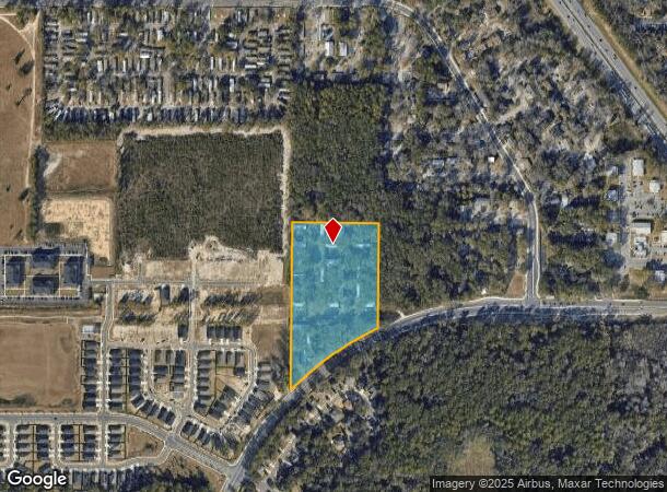6400 Sw 20Th Ave, Gainesville, FL Parcel Map