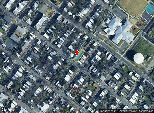  2712 E Leigh St, Richmond, VA Parcel Map