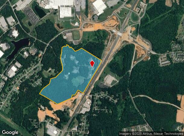 5900 Summit Ave, Browns Summit, NC Parcel Map