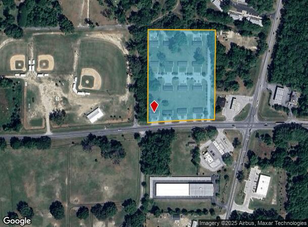  1630 Ne 71St Pl, Ocala, FL Parcel Map