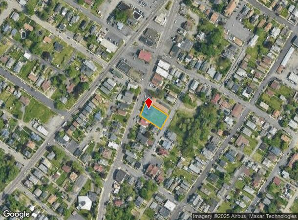  1246 Providence Rd, Scranton, PA Parcel Map