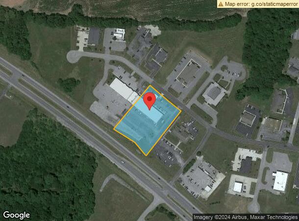  211 Burley Ave, Hopkinsville, KY Parcel Map