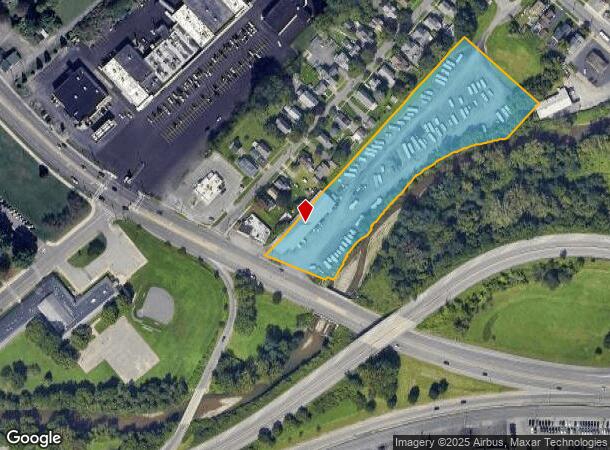 2 Oriskany Blvd, Whitesboro, NY Parcel Map