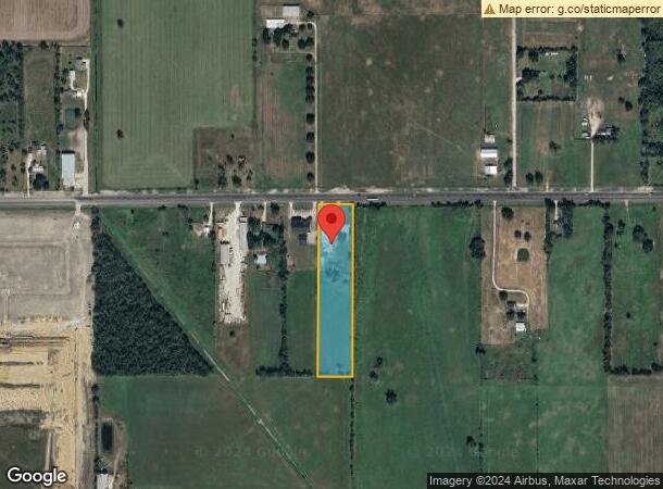  4545 Fm 1960, Dayton, TX Parcel Map