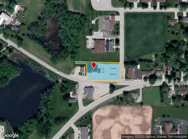 1521 Ellis St, Kewaunee, WI Parcel Map
