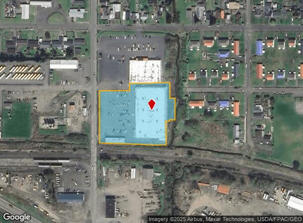 310 Myrtle St, Aberdeen, WA Parcel Map