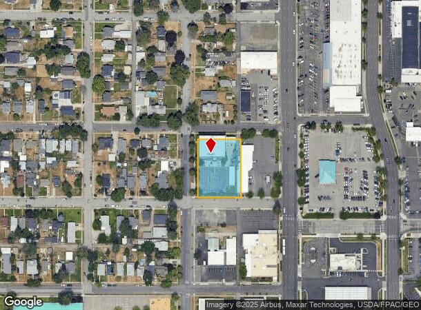  2320 N Atlantic St, Spokane, WA Parcel Map