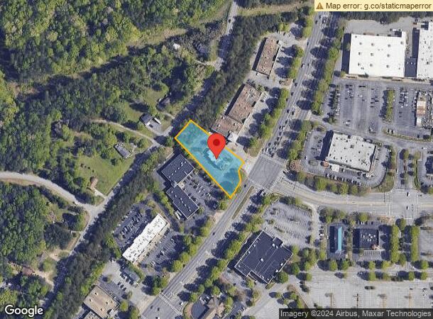  3300 Buford Dr, Buford, GA Parcel Map