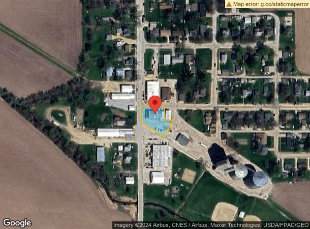  101 S Main St, Donahue, IA Parcel Map