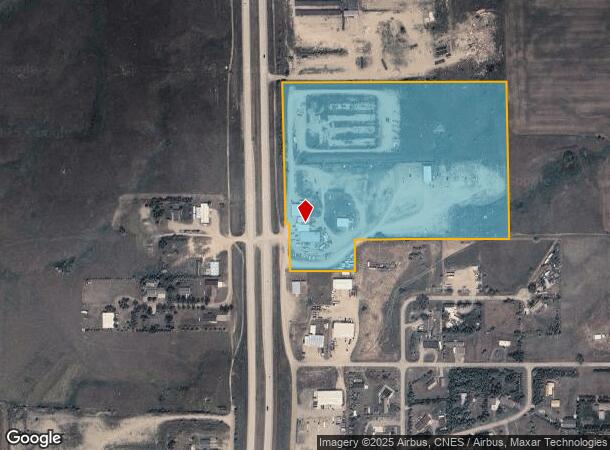 7300 2Nd Ave W, Williston, ND Parcel Map