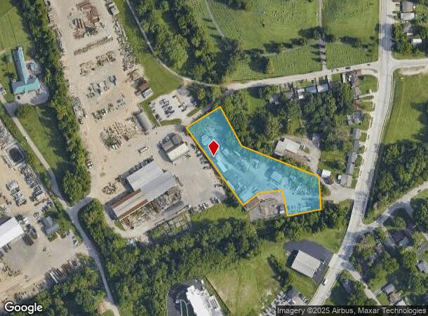  2207 Hamburg Pike, Jeffersonville, IN Parcel Map