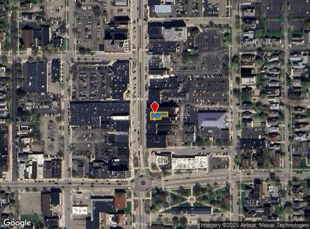 136 N Union St, Olean, NY Parcel Map