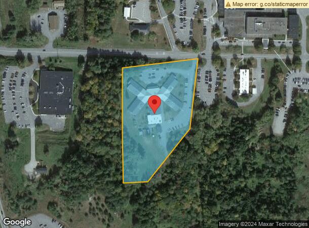  1248 Hospital Dr, Saint Johnsbury, VT Parcel Map