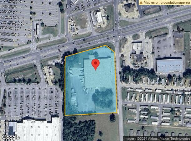  5605 Mcfarland Blvd, Northport, AL Parcel Map