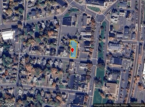22 Maple Ave, Windsor, CT Parcel Map