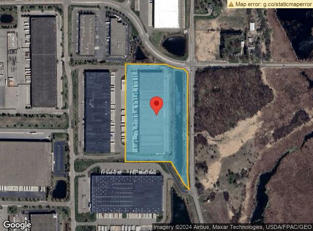  13225 Brockton Ln, Rogers, MN Parcel Map