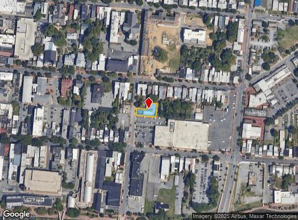 10 N Carroll St, Frederick, MD Parcel Map