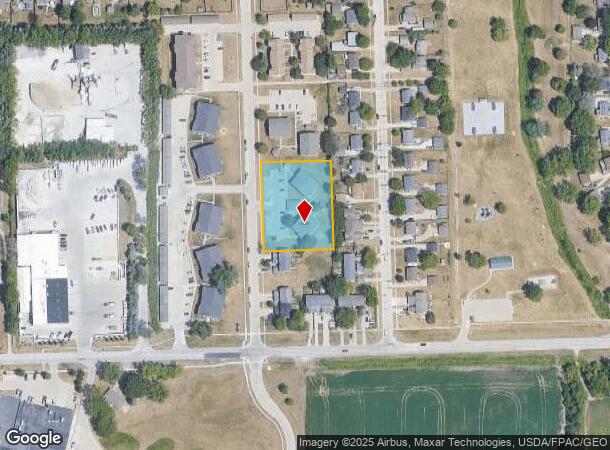 900 E 17Th St, Norwalk, IA Parcel Map