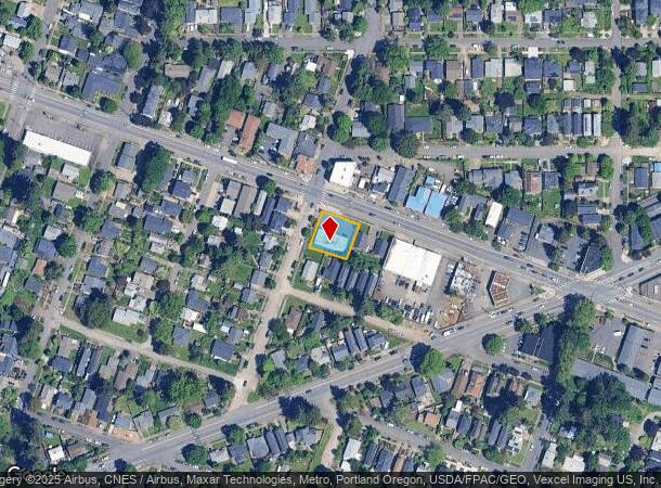  6956 N Fessenden St, Portland, OR Parcel Map