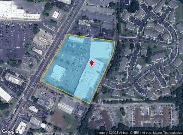 1826 Us 1 Hwy N, Southern Pines, NC Parcel Map