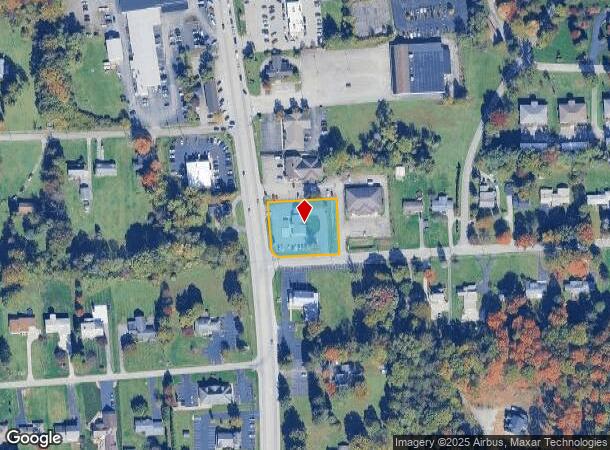  3200 Wilmington Rd, New Castle, PA Parcel Map