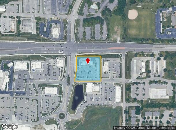  15919 W 87Th Street Pkwy, Lenexa, KS Parcel Map