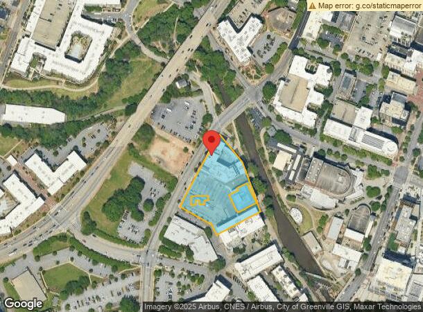  250 Riverplace, Greenville, SC Parcel Map