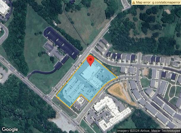  7115 Southpoint Pkwy, Brentwood, TN Parcel Map