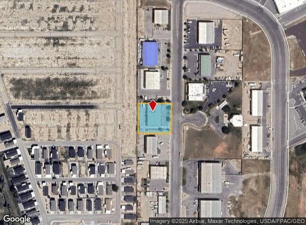 2723 N Parkland Blvd, Ogden, UT Parcel Map
