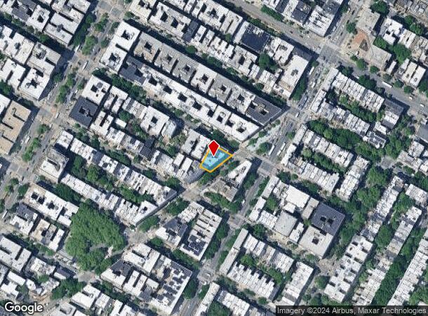  122 Hamilton Pl, New York, NY Parcel Map