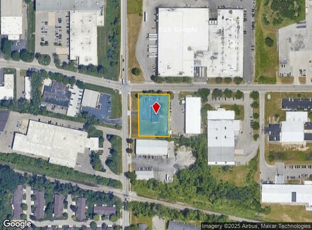 630 Maryland Ave Ne, Grand Rapids, MI Parcel Map