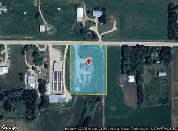 727 E Main St, Waukon, IA Parcel Map