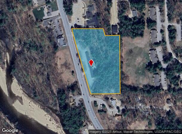 3245 White Mountain Hwy, Conway, NH Parcel Map